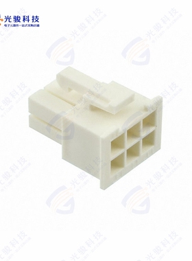 1969603-6《CONN RCPT HSG 6POS 4.20MM》