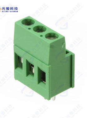 282857-3《TERM BLK 3P SIDE ENT 5.08MM PCB》