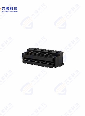 284865-8《CONN RCPT 8POS IDC 22-24AWG TIN》