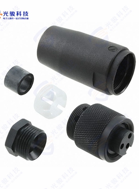 216KR9 NC032《CONN PLUG FMALE 3POS GOLD SCREW》
