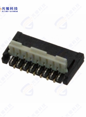 AYF331735A《CONN FPC 17POS 0.30MM R/A》