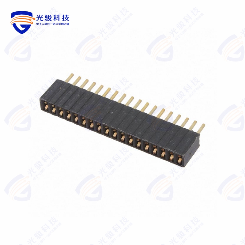 HRS-1B-18-GA《RECEPTACLE STRIP, 1.27MM, VERTIC》