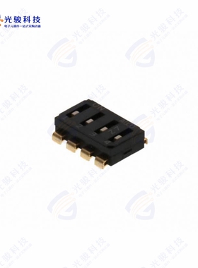 EDS04SNRNTR04Q 《END STACK DIP 4P J RECESS T&R》