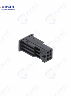 ISDF-03-D《CONN INSULATOR HSG 6POS 1.27MM》