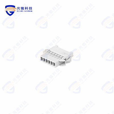 1969591-6《CONN RCPT HSG 6POS 2.50MM》