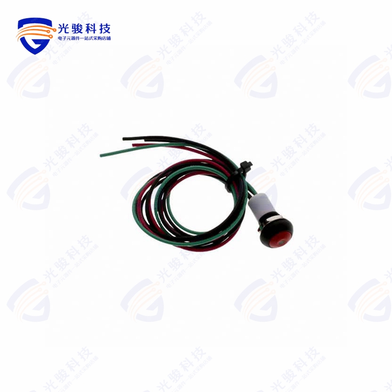 PB6B2FM3M1CAL01S500 《SWITCH PUSH SPST-NO 125MA 125V》