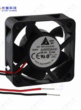 AUB0524VHD《FAN AXIAL 50X20MM 24VDC WIRE》