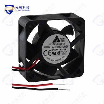 AUB0524VHD《FAN AXIAL 50X20MM 24VDC WIRE》