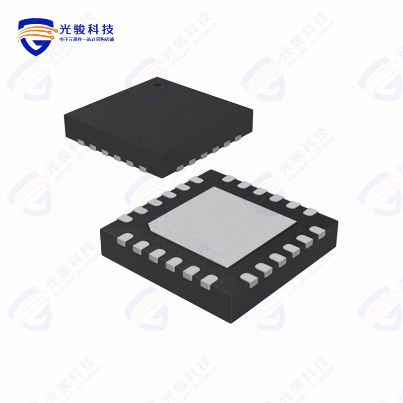 AIS3624DQTR《ACCEL 6-24G I2C/SPI 24QFN》