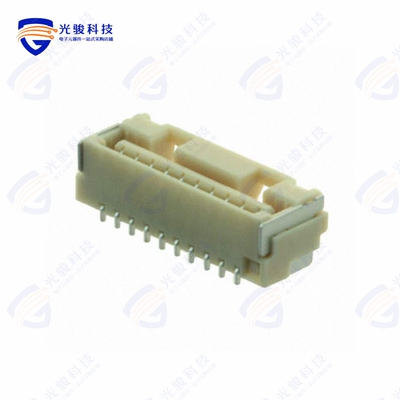 5023861070《CONN RCPT 10P 0.049 TIN SMD R/A》