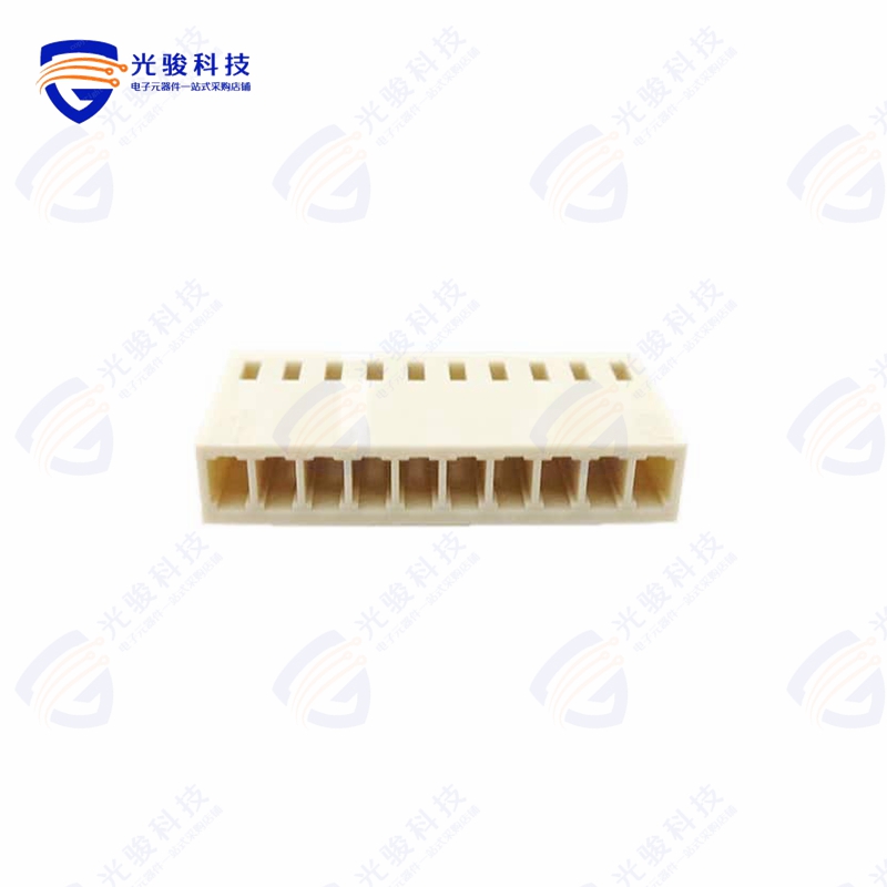 MTA-10《CONN RCPT HSG 10POS 2.54MM》