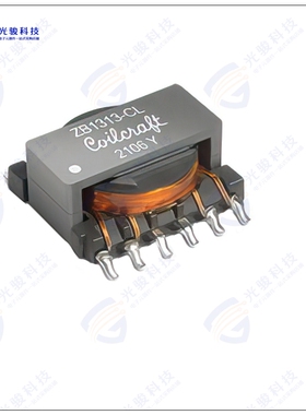 ZB1313-CLD 变压器XFMR FLYBCK DC/DC CONV 10.5UH SM