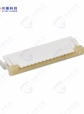 522071433《CONN FFC FPC TOP 14POS 1MM R/A》