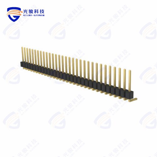 PRPC031SGAN-M71RC《CONN HEADER R/A 31POS 2.54MM》