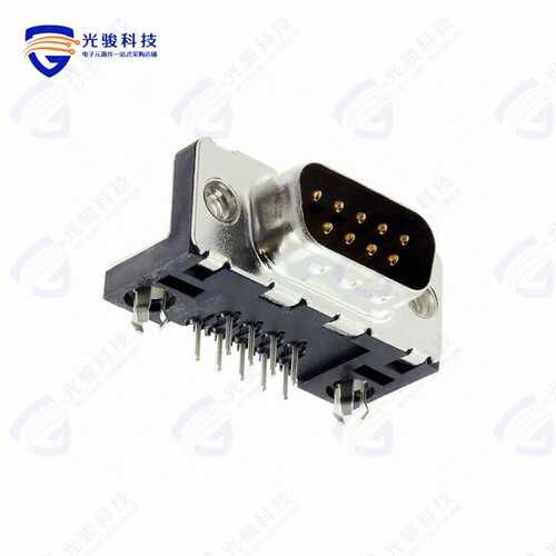 LD09P33E4GX00LF《CONN D-SUB PLUG 9POS R/A SLDR》