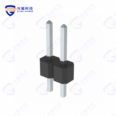PEC02SAAN《CONN HEADER VERT 2POS 2.54MM》