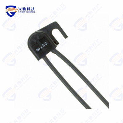 B12A06005AEDA0GE《THERMOSTAT 60DEG C SPST-NC RAD》