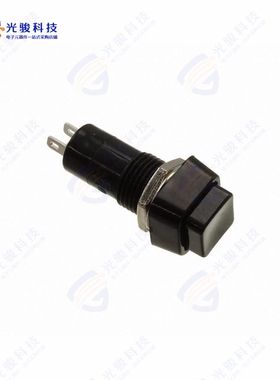 PS1023BBLK 《SWITCH PUSHBUTTON SPST 3A 125V》