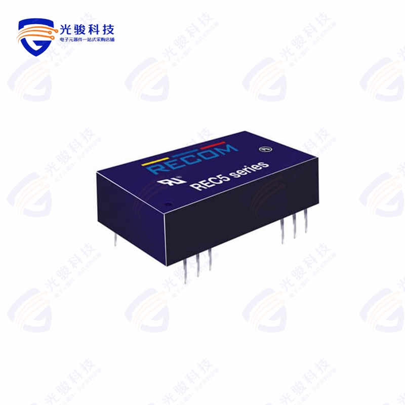 REC5-4809DRW/H2/C/M《DC DC CONVERTER+/-9V 5W》