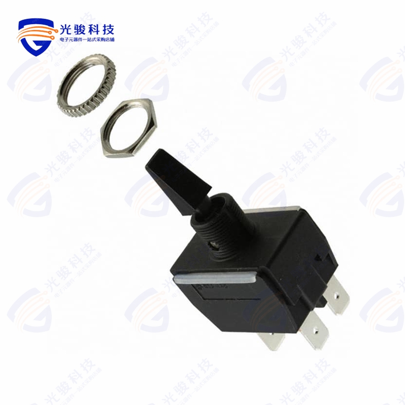 GTS448F301AHR 《SWITCH TOGGLE DPST 16A 250V》