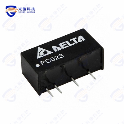 PC02S0512A《DC DC CONVERTER 12V 2W》