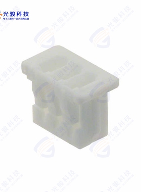 510210300《CONN HOUSING 3POS 1.25MM NATURAL》