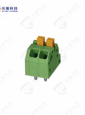 1862042《TERM BLOCK 2POS 45DEG 3.5MM PCB》