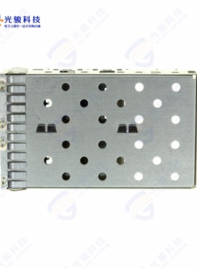 2007263-1《CONN SFP+ CAGE 1X2 PRESS-FIT R/A》
