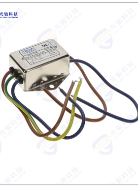 PLF-11E2-10A-W-R5 滤波器LINE FLTR 115/250VAC 10A PANEL