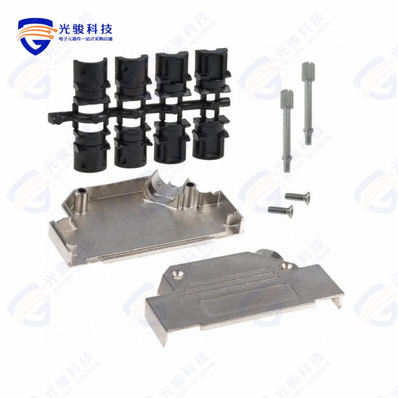 165X02719XE《CONN BACKSHELL 37POS 45DEG SHLD》