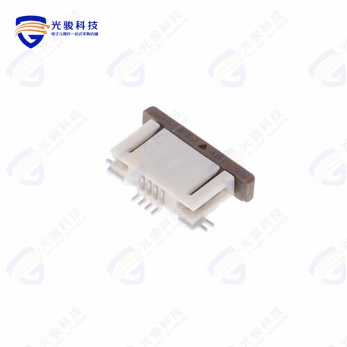527460433《CONN FFC BOTTOM 4POS 0.50MM R/A》