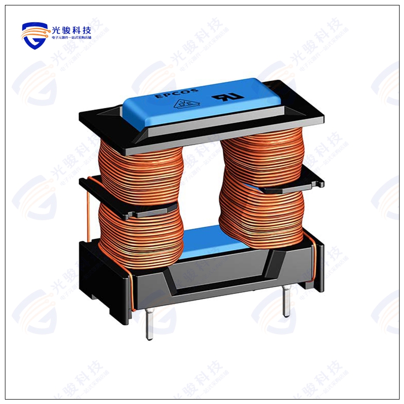 B82733V2142B001 滤波器CMC 27MH 1.4A 2LN TH