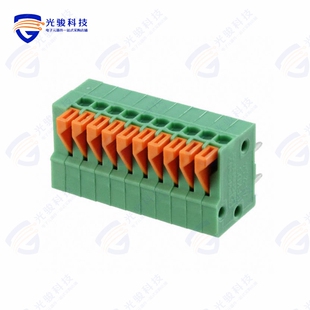 10P 1789333 BLK 2.54MM PCB ENT TERM SIDE