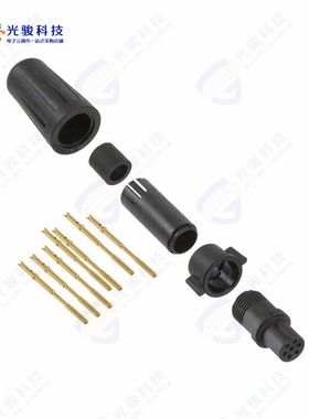 EN2C7F26G2W《CONN PLUG FMALE 7POS GOLD CRIMP》