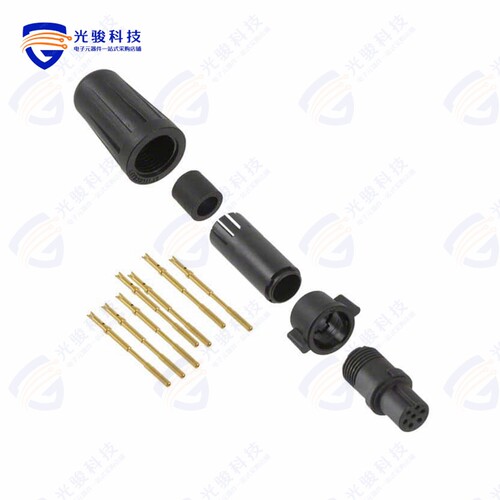 EN2C7F26G2W《CONN PLUG FMALE 7POS GOLD CRIMP》