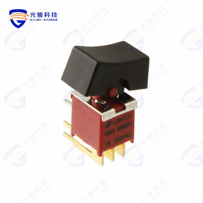 400AWMDP1R1M6QE 《SWITCH ROCKER DPDT 3A 120V》