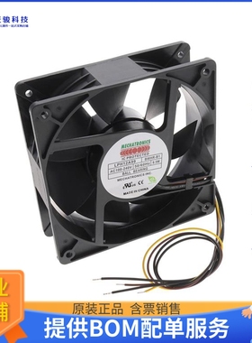 AC风扇LPH12A99-BWHR-B1【EC FAN AXIAL 120X120X38MM 100-24】