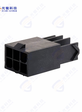 1727620006《CONN PLUG 6POS DUAL MINI-FIT》