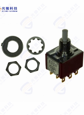 8321SHZGE 《SWITCH PUSHBUTTON 3PDT 1A 120V》