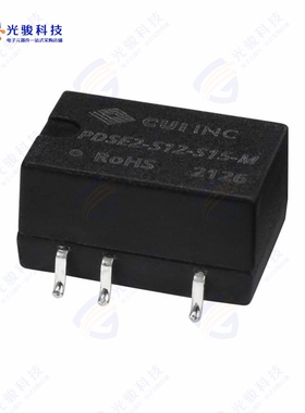PDSE2-S15-S5-M《DC-DC 1.5KV ISOLATED, 2 W, 13.5~》