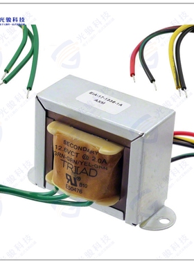 F-344X 变压器PWR XFMR LAMINATED 25.2VA CHAS