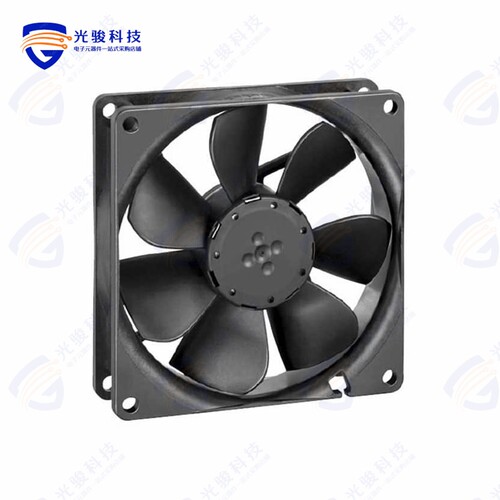 3414NGH《FAN AXIAL 92X25.4MM 24VDC WIRE》