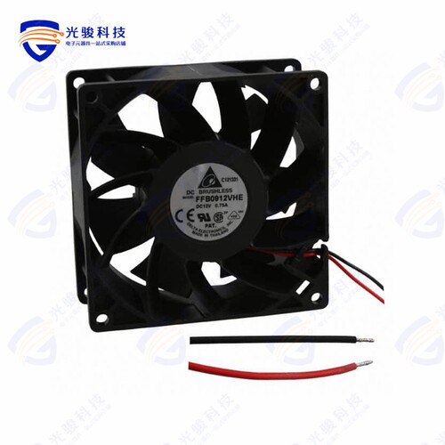 FFB0912EHE《FAN AXIAL 92X38MM 12VDC WIRE》