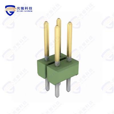 826632-2《CONN HEADER VERT 4POS 2.54MM》