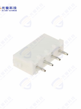 350833-1《CONN HDR 4POS 0.25 TIN PCB》