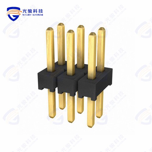 TMM-103-02-G-D《CONN HEADER VERT 6POS 2MM》