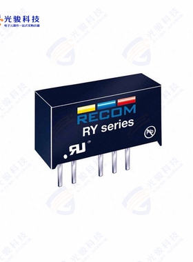 RY-1215S/P《DC DC CONVERTER 15V 1W》