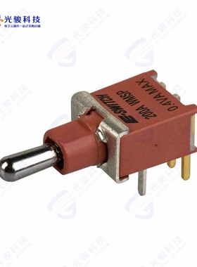 200AWMSP3T2A1M6RE 《SWITCH TOGGLE SPDT 0.4VA 20V》