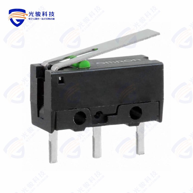 D2FS-FL-N 《SWITCH SNAP ACT SPST-NO 100MA 6V》