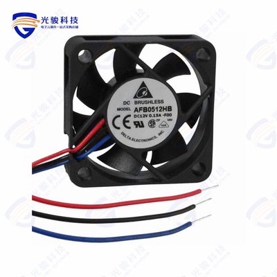 AFB0512HB-F00《FAN AXIAL 50X15MM 12VDC WIRE》